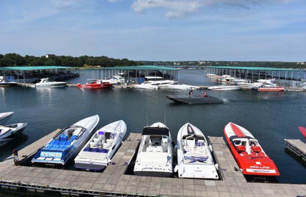Lake Travis Powerboat Association - Boats Docked 2