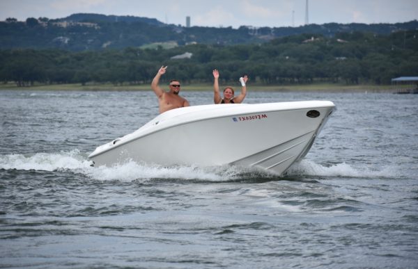 Lake Travis Powerboat Association - LTPA Mamebers on lake Travis