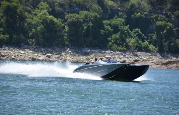 Lake Travis Powerboat Association - Powerboat on Lake Travis 2